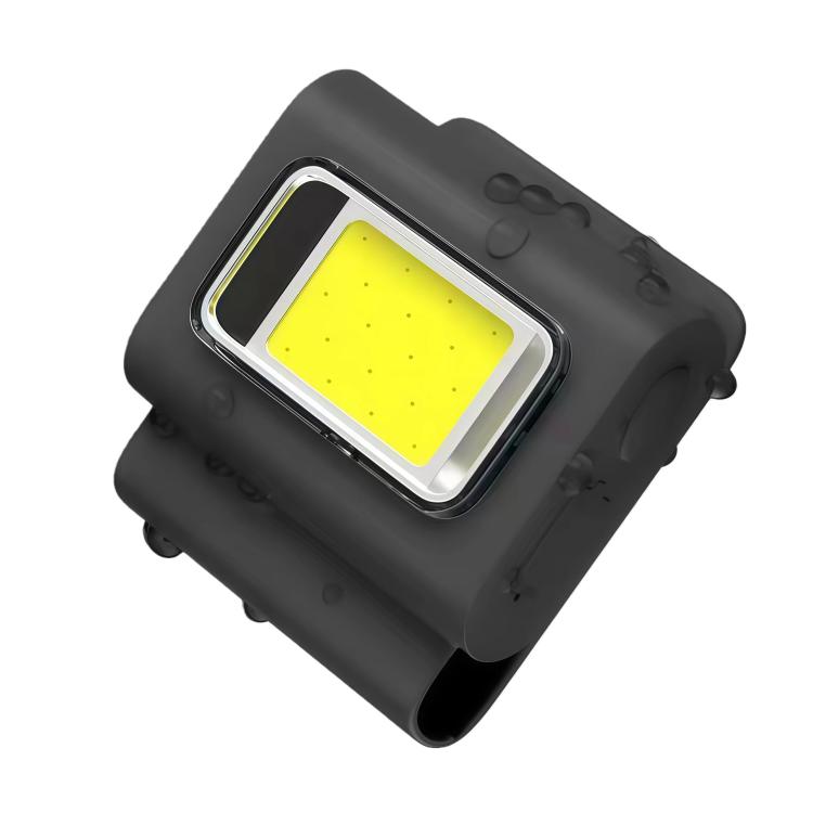 LED Multifunctional Magnetic Silicone Clothes Clip High-Intensity Headlamp