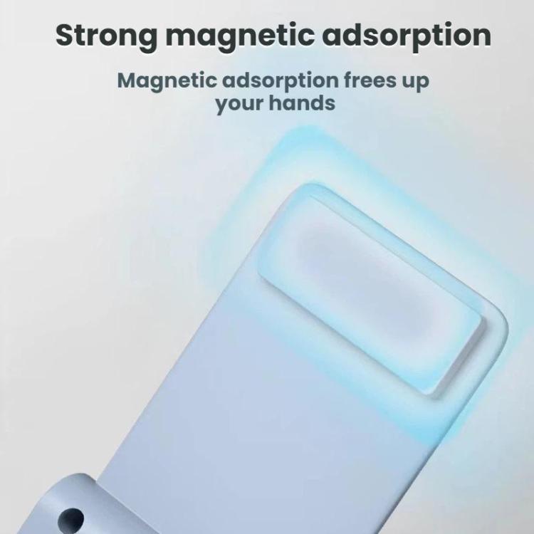 LED Multifunctional Magnetic Silicone Clothes Clip High-Intensity Headlamp