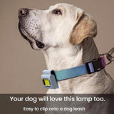 LED Multifunctional Magnetic Silicone Clothes Clip High-Intensity Headlamp