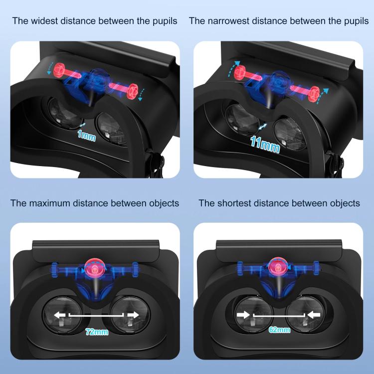 For Nintendo Switch 2 STARTRC GAMES VR Glasses Elite Upgrade Model Headset Game Console HD 3D Accessories