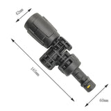 180-Degree Rotatable High-Pressure Water Nozzle For Karcher PS20 / K2-K7