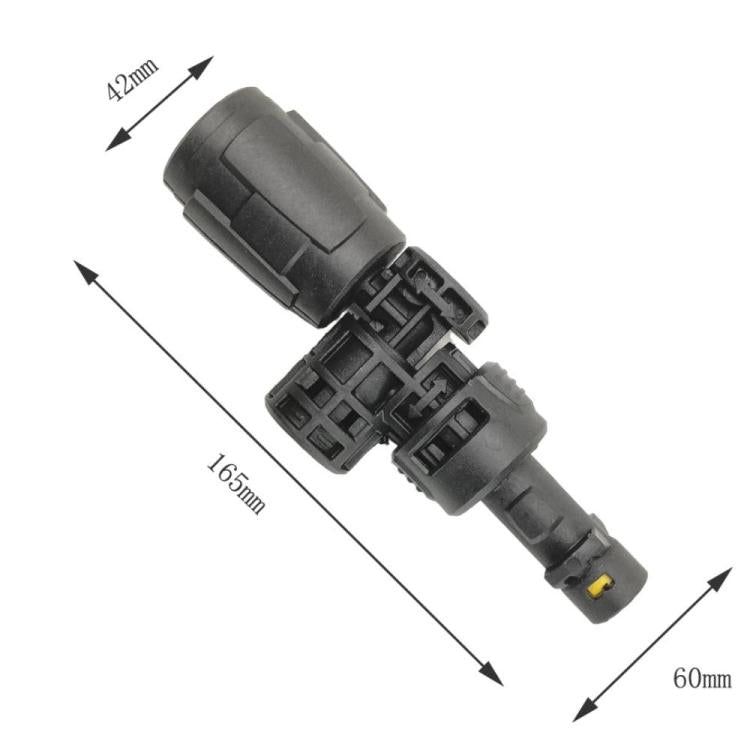 180-Degree Rotatable High-Pressure Water Nozzle For Karcher PS20 / K2-K7