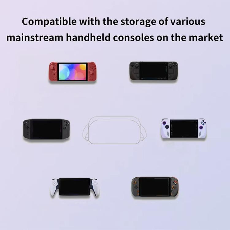 STARTRC GAMES Console Crossbody Bag Pocket PC Shoulder Storage Bag