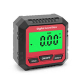 Digital Inclinometer With Magnetic Base & LCD Display Mini Angle Finder Protractor Slope Level Meter
