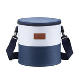 Thickened Bucket Insulated Bag Camping Picnic Insulated Crossbody Ice Bag Bento Lunch Bag