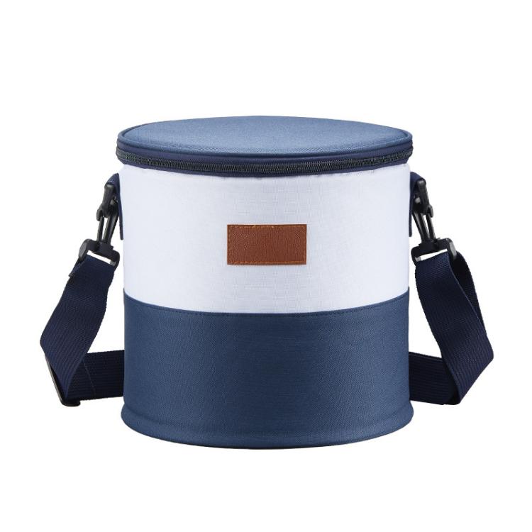 Thickened Bucket Insulated Bag Camping Picnic Insulated Crossbody Ice Bag Bento Lunch Bag
