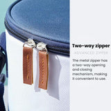 Thickened Bucket Insulated Bag Camping Picnic Insulated Crossbody Ice Bag Bento Lunch Bag