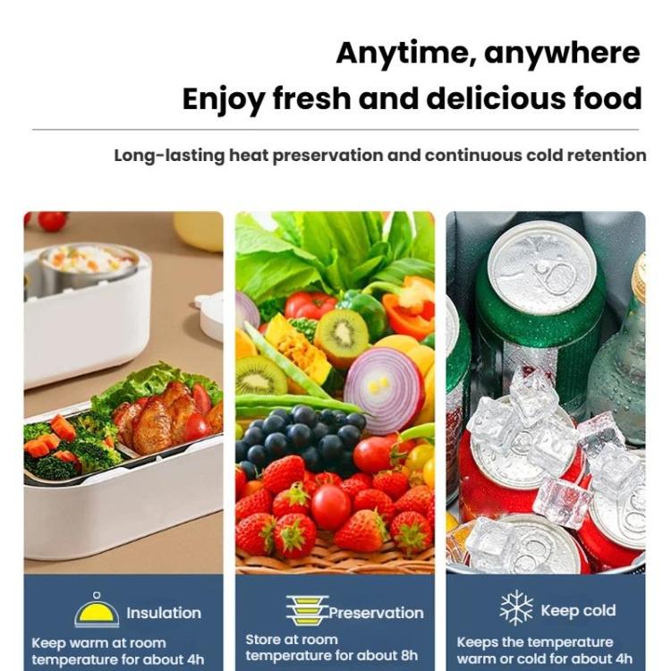 Thickened Bucket Insulated Bag Camping Picnic Insulated Crossbody Ice Bag Bento Lunch Bag