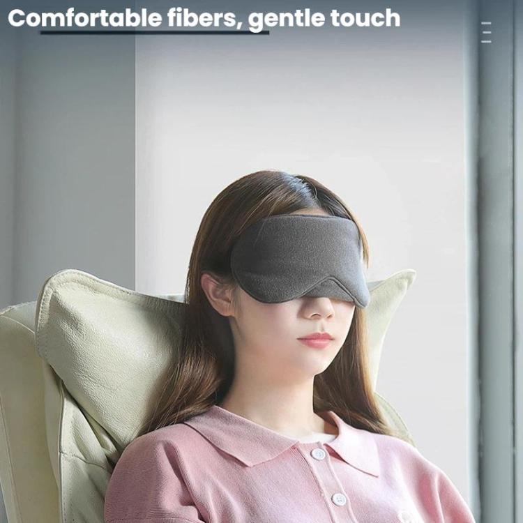 TRAELSKY Travel Airline Nap Blackout Sleeping Eye Mask