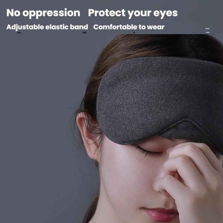 TRAELSKY Travel Airline Nap Blackout Sleeping Eye Mask