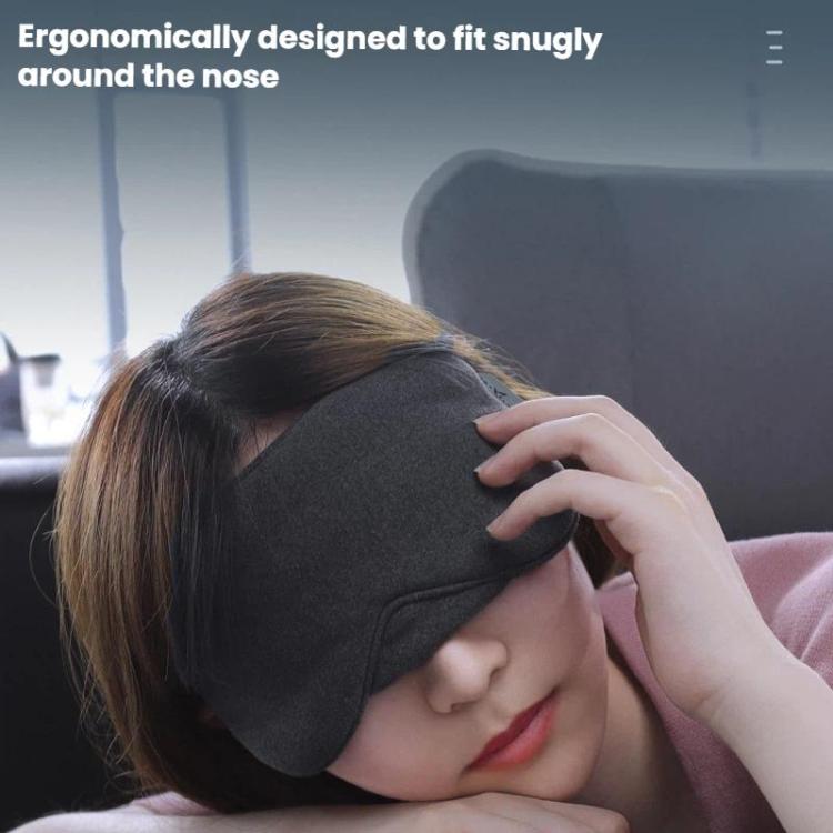 TRAELSKY Travel Airline Nap Blackout Sleeping Eye Mask