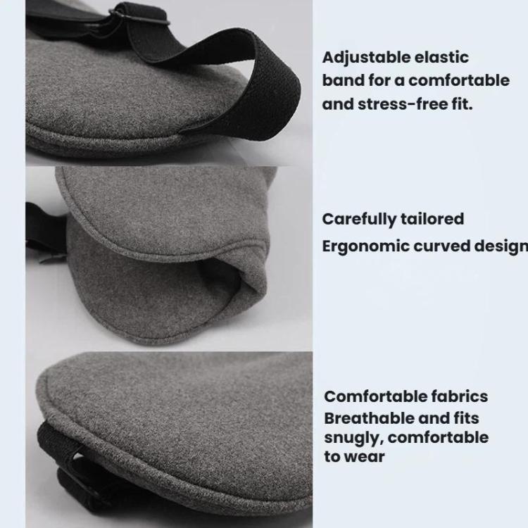 TRAELSKY Travel Airline Nap Blackout Sleeping Eye Mask