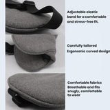 TRAELSKY Travel Airline Nap Blackout Sleeping Eye Mask
