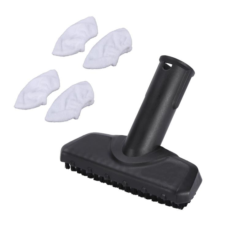 Replacement Parts For Karcher Steam Cleaner Heads, 1 Handheld Brush, 1 Handheld Brush + 2 Steam Stirrers, 1 Handheld Brush + 4 Steam Stirrers
