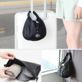 TRAELSKY  Waterproof Environmental Shopping Bag Organizer Inflatable 2 in 1 Inflatable Bag, Large