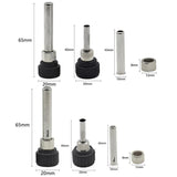 3-in-1 Sleeve Tube for 936 Soldering Iron Handle Replacement Part, With Hole, Without Hole
