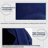 TRAELSKY Travel Airplane Inflatable Pillow Outdoor Lunch Pillow Portable Neck Inflatable Pillow, Gray, Navy, Gray With Pump Bag, Navy With Pump Bag