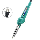 Internal Heating Soldering Iron With Auto Solder Feed Digital Temperature Display, 80W EU Plug, 80 US Plug, 120W EU Plug, 120W US Plug, 150W EU Plug, 150W US Plug, 200W EU Plug, 200W US Plug