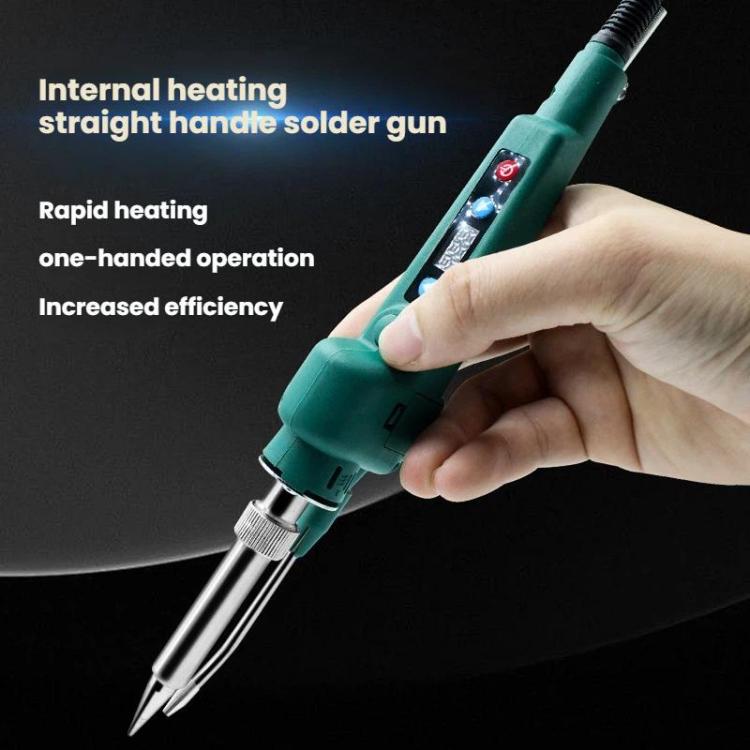 Internal Heating Soldering Iron With Auto Solder Feed Digital Temperature Display, 80W EU Plug, 80 US Plug, 120W EU Plug, 120W US Plug, 150W EU Plug, 150W US Plug, 200W EU Plug, 200W US Plug
