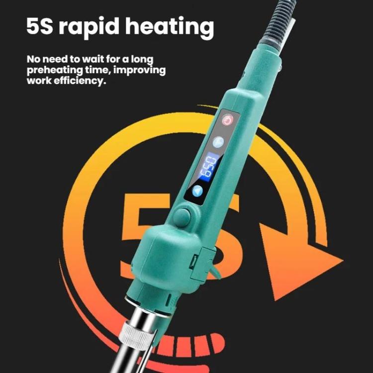 Internal Heating Soldering Iron With Auto Solder Feed Digital Temperature Display, 80W EU Plug, 80 US Plug, 120W EU Plug, 120W US Plug, 150W EU Plug, 150W US Plug, 200W EU Plug, 200W US Plug