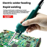 Internal Heating Soldering Iron With Auto Solder Feed Digital Temperature Display, 80W EU Plug, 80 US Plug, 120W EU Plug, 120W US Plug, 150W EU Plug, 150W US Plug, 200W EU Plug, 200W US Plug