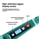 Internal Heating Soldering Iron With Auto Solder Feed Digital Temperature Display, 80W EU Plug, 80 US Plug, 120W EU Plug, 120W US Plug, 150W EU Plug, 150W US Plug, 200W EU Plug, 200W US Plug