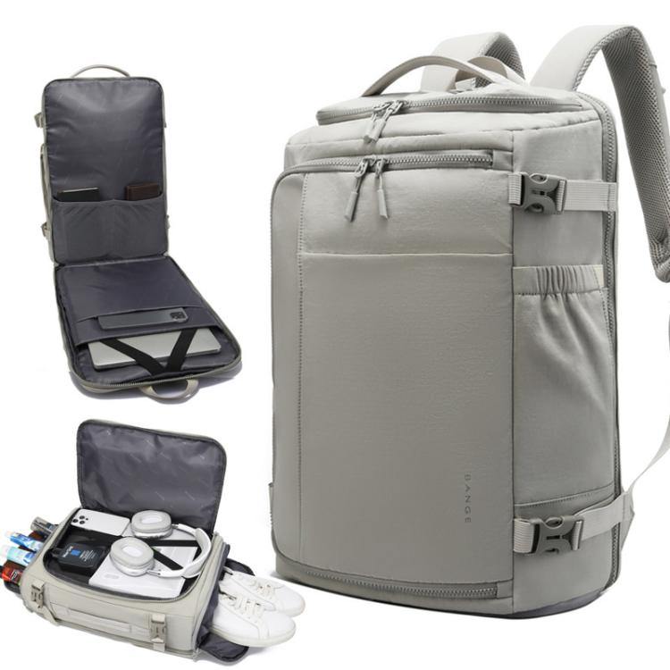 BANGE BG-8121 Men Women Casual Large-Capacity Backpack Lightweight Travel Bag