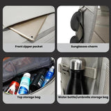 BANGE BG-8121 Men Women Casual Large-Capacity Backpack Lightweight Travel Bag
