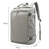 BANGE BG-8121 Men Women Casual Large-Capacity Backpack Lightweight Travel Bag