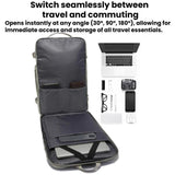 BANGE BG-8121 Men Women Casual Large-Capacity Backpack Lightweight Travel Bag