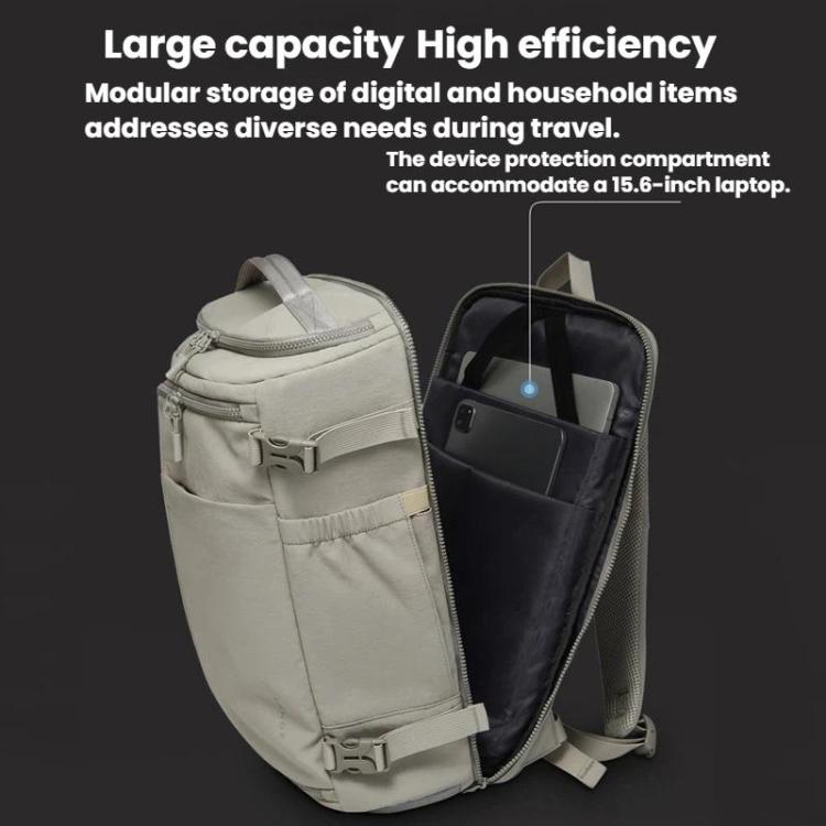 BANGE BG-8121 Men Women Casual Large-Capacity Backpack Lightweight Travel Bag