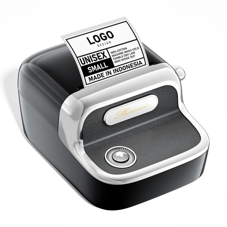 Phomemo M150 Bluetooth Thermal Printer Rechargeable Inkless Barcode Label Maker