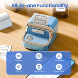 Phomemo M150 Bluetooth Thermal Printer Rechargeable Inkless Barcode Label Maker