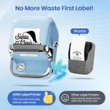 Phomemo M150 Bluetooth Thermal Printer Rechargeable Inkless Barcode Label Maker