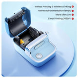 Phomemo M150 Bluetooth Thermal Printer Rechargeable Inkless Barcode Label Maker