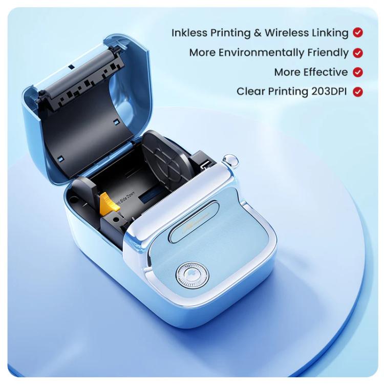 Phomemo M150 Bluetooth Thermal Printer Rechargeable Inkless Barcode Label Maker