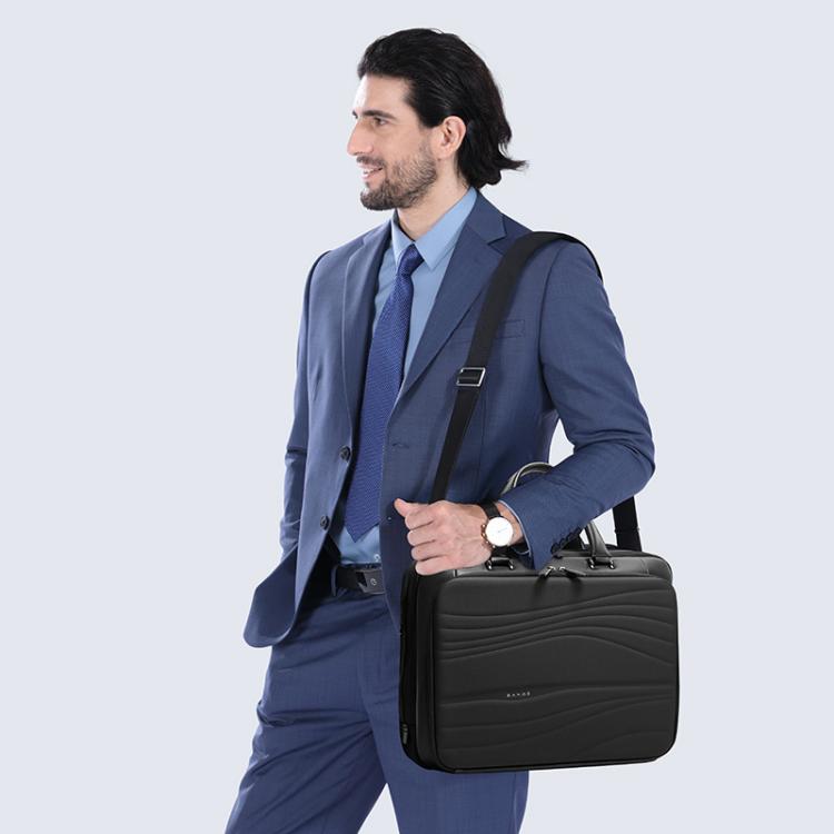 BANGE BG-8029 Large-Capacity Briefcase With Handheld Men Business Laptop Bag, BG-8029