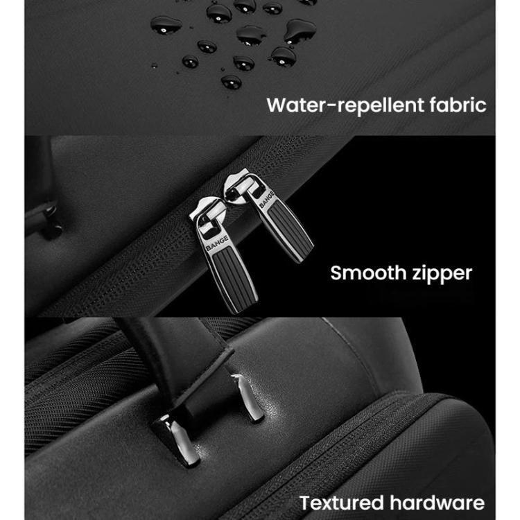 BANGE BG-8029 Large-Capacity Briefcase With Handheld Men Business Laptop Bag, BG-8029