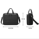 BANGE BG-8029 Large-Capacity Briefcase With Handheld Men Business Laptop Bag, BG-8029