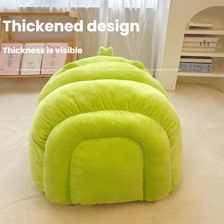 Thickened Warm Semi-Enclosed Cat Bed for Winter, 36x36x32cm, 48x40x38cm, 55x50x36cm