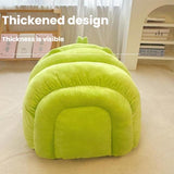 Thickened Warm Semi-Enclosed Cat Bed for Winter, 36x36x32cm, 48x40x38cm, 55x50x36cm