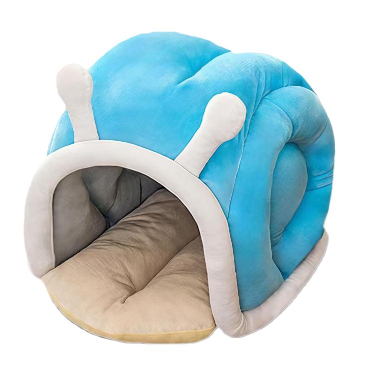 Deer Antler Design Warm Soft Cat Dog Bed, M, L