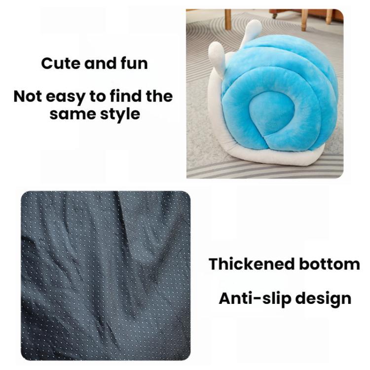 Deer Antler Design Warm Soft Cat Dog Bed, M, L