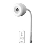 USB Moon Projection Night Light with Flexible Hose Adjustable Ambient Lamp & Remote Control