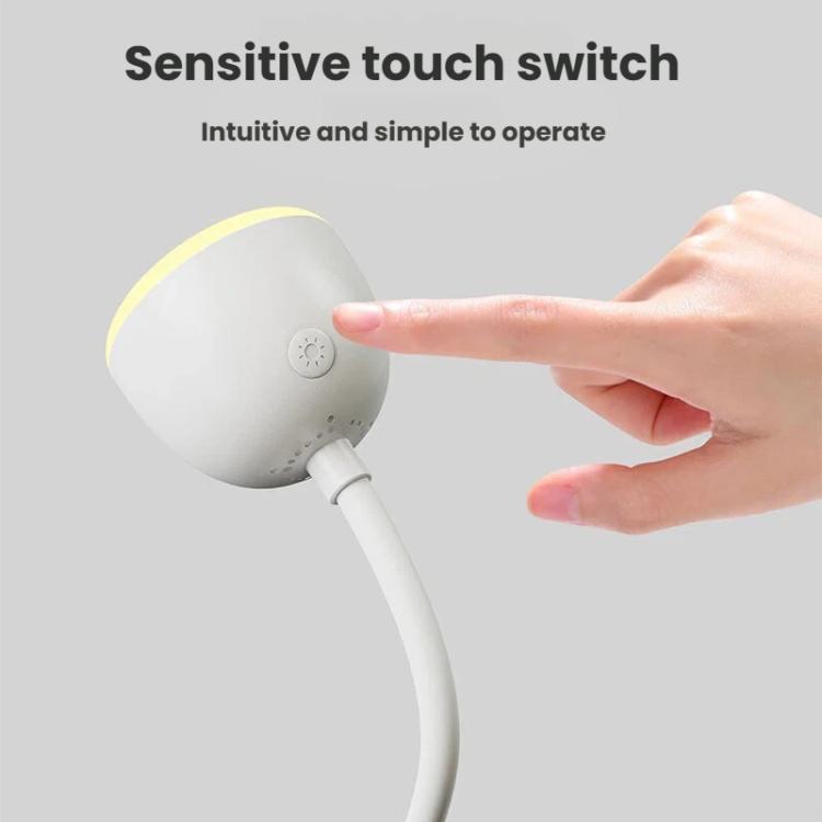 USB Moon Projection Night Light with Flexible Hose Adjustable Ambient Lamp & Remote Control