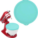 Silicone Lid For KitchenAid Mixer Bowls Compatible With 4.5QT & 5QT Stainless Steel Bowls + Freezer Bowl, Silicone Lid