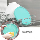 Silicone Lid For KitchenAid Mixer Bowls Compatible With 4.5QT & 5QT Stainless Steel Bowls + Freezer Bowl, Silicone Lid