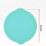 Silicone Lid For KitchenAid Mixer Bowls Compatible With 4.5QT & 5QT Stainless Steel Bowls + Freezer Bowl, Silicone Lid