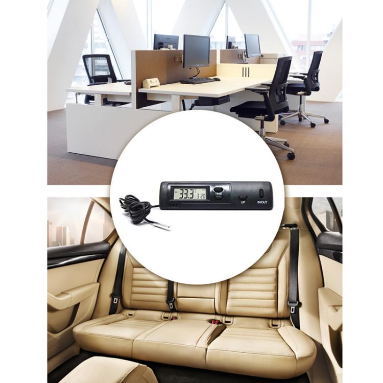 Digital Electronic Internal External Thermometer With Probe