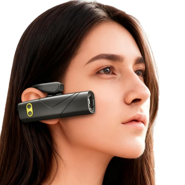 USB Rechargeable Outdoor Side-Hook Ear-Worn Dual-Light Source LED Headlamp, Standard Right Ear, Sensored Right Ear, Standard Left Ear, Sensored Left Ear